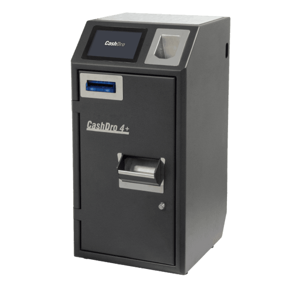 Monnayeur Cashdro 4+