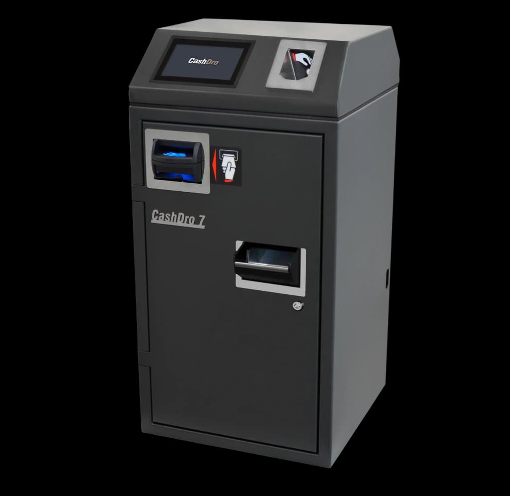 Monnayeur Cashdro 7